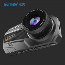 途美（Tourmate）行车记录仪 智能高清 移动侦测 循环摄影