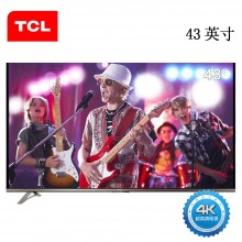 TCL 43英寸 智能电视 内置WiFi 4K安卓智能云LED电视L43E5800A-UD3（没货 11.21）