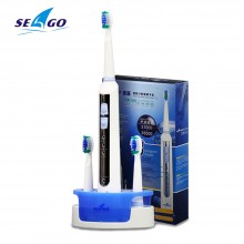 赛嘉(Seago) 电动牙刷 软毛刷 声波 感应充电式 电动牙刷-