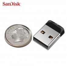 闪迪（SanDisk）优盘 酷豆 CZ33 小巧便携 软件加密 安全无忧 广泛兼容 U盘