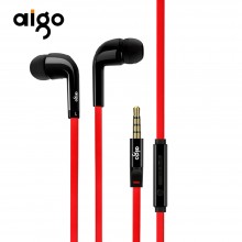 爱国者 （aigo）耳机 线控通用型耳机 音乐耳机 A660