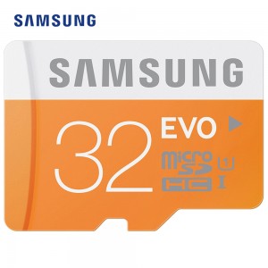 三星（Samsung）TF卡 手机闪存卡 C10高传输 内存卡 防水 防磁 耐受高低温