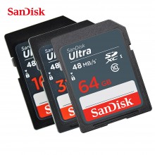 闪迪（SanDisk）SD卡 Class10相机卡 防水防震 耐热耐冷 48兆/秒 16GB