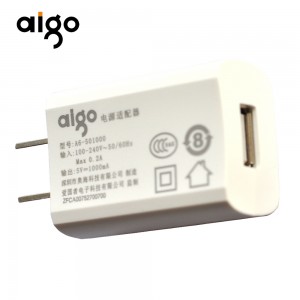 爱国者（aigo）适配器 标准充电头 快速充电器A6