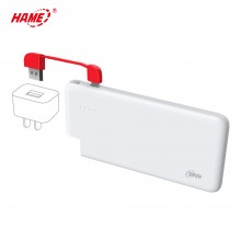 华美（HAME）移动电源（充电宝） N1 安卓版4000毫安红色-