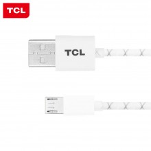 TCL 安卓数据线microUSB2.0 安卓充电线 1.2米线长 适用三星/小米/华为/荣耀/魅族 兼容型
