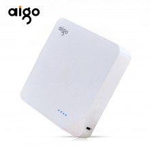 爱国者（aigo）移动电源DLC10400 小巧可爱 苹果安卓通用充电宝 10000mAh