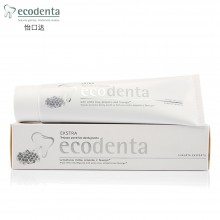 怡口达 ECODENTA 牙膏 三重功效牙膏 减少牙菌斑 丰富牙釉质 牙龈护理（薄荷香型）100ml