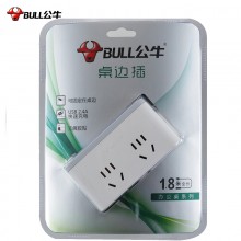 公牛 插座GN-U8202G  桌边插座（无USB） 插线板-