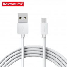 纽曼（Newmine）安卓数据线 M701手机充电器线电源线1米