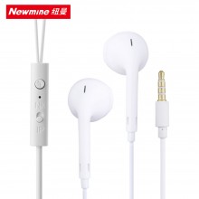纽曼（Newmine）线控耳机 LK06全兼容线控音乐手机耳机