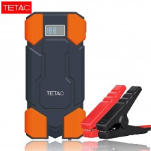 TETAC TE-A02 车辆应急启动电源 手机移动电源/充电宝 18000毫安 强光照明 SOS救援灯