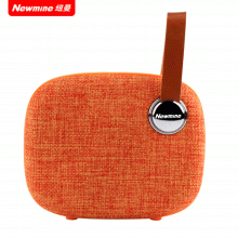 纽曼（Newmine）NM-K29布艺双喇叭音箱 可插卡手提音响