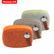 纽曼（Newmine）NM-K29布艺双喇叭音箱 可插卡手提音响