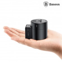 倍思（Baseus）充电器旋转式全球通用多功能插座