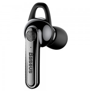 倍思 BASEUS 磁吸充电蓝牙耳机 带底座USB充电耳机 无线车载蓝牙耳机 迷你入耳式 NGCX-01