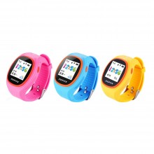 平安星 儿童手表 学生定位儿童电话手表GPS可插卡防水智能手表手机