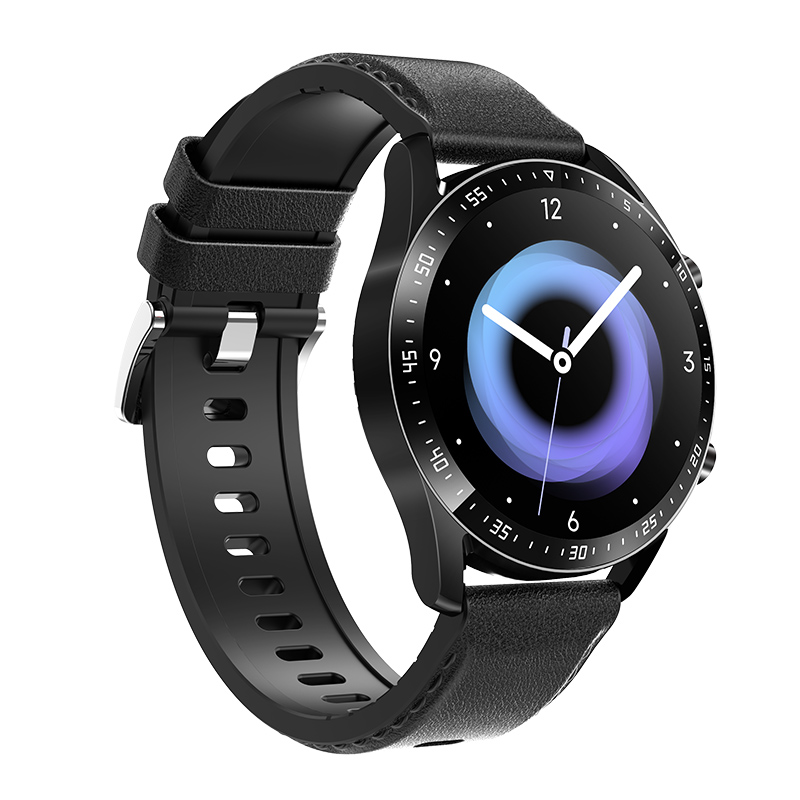纽曼（Newmine）G600 智能手表运动手表 黑色