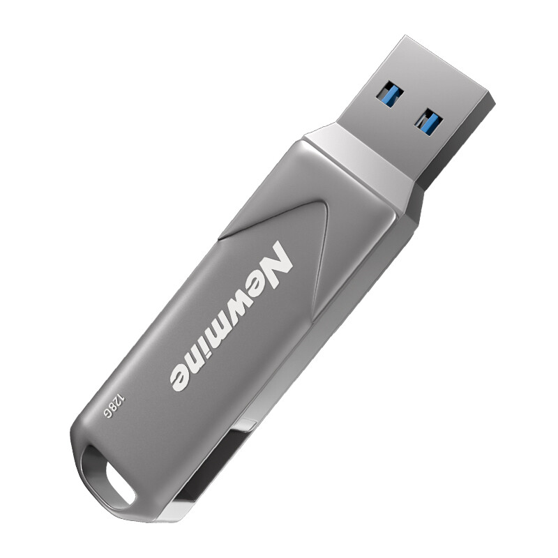 纽曼（Newmine）UT05 Type-C USB3.1双接口U盘64GB 锖色